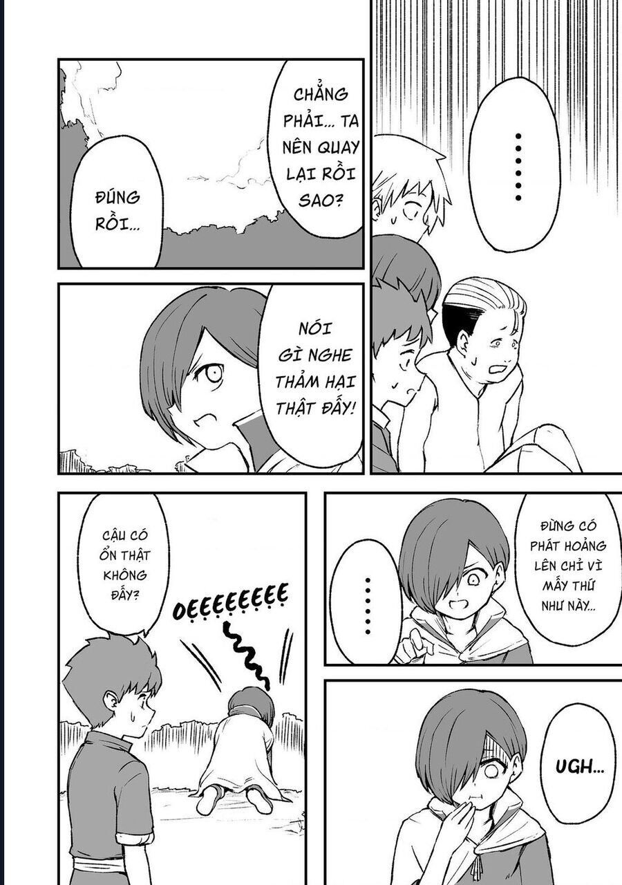 Kakure Tensei [Chap 1-16]