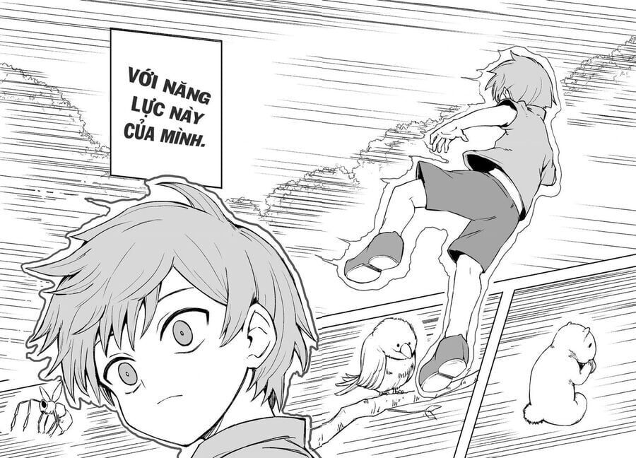 Kakure Tensei [Chap 1-16]