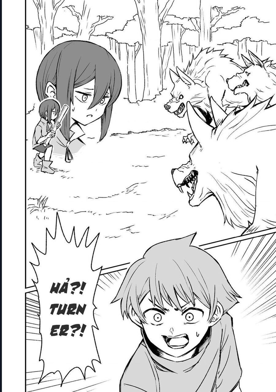 Kakure Tensei [Chap 1-16]