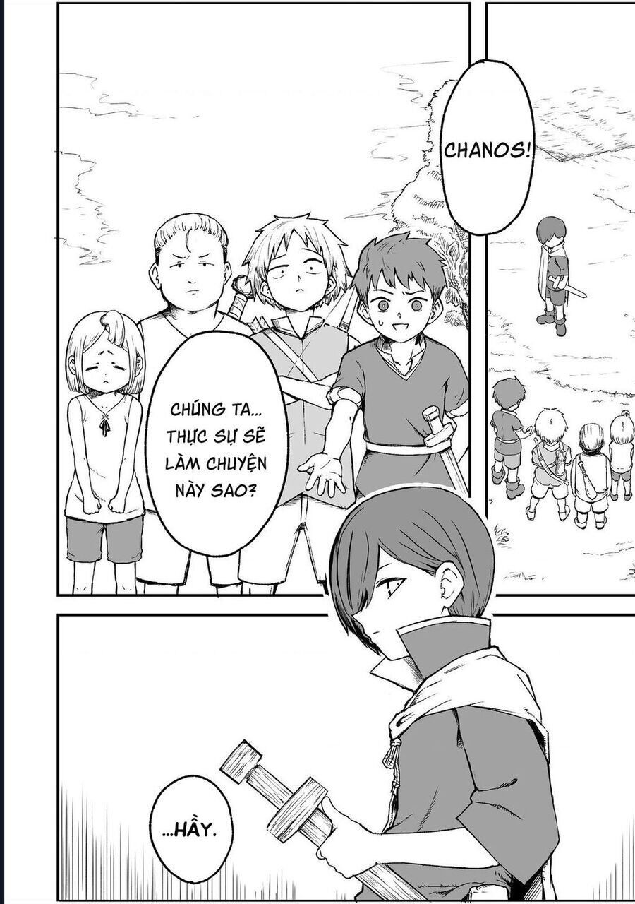 Kakure Tensei [Chap 1-16]