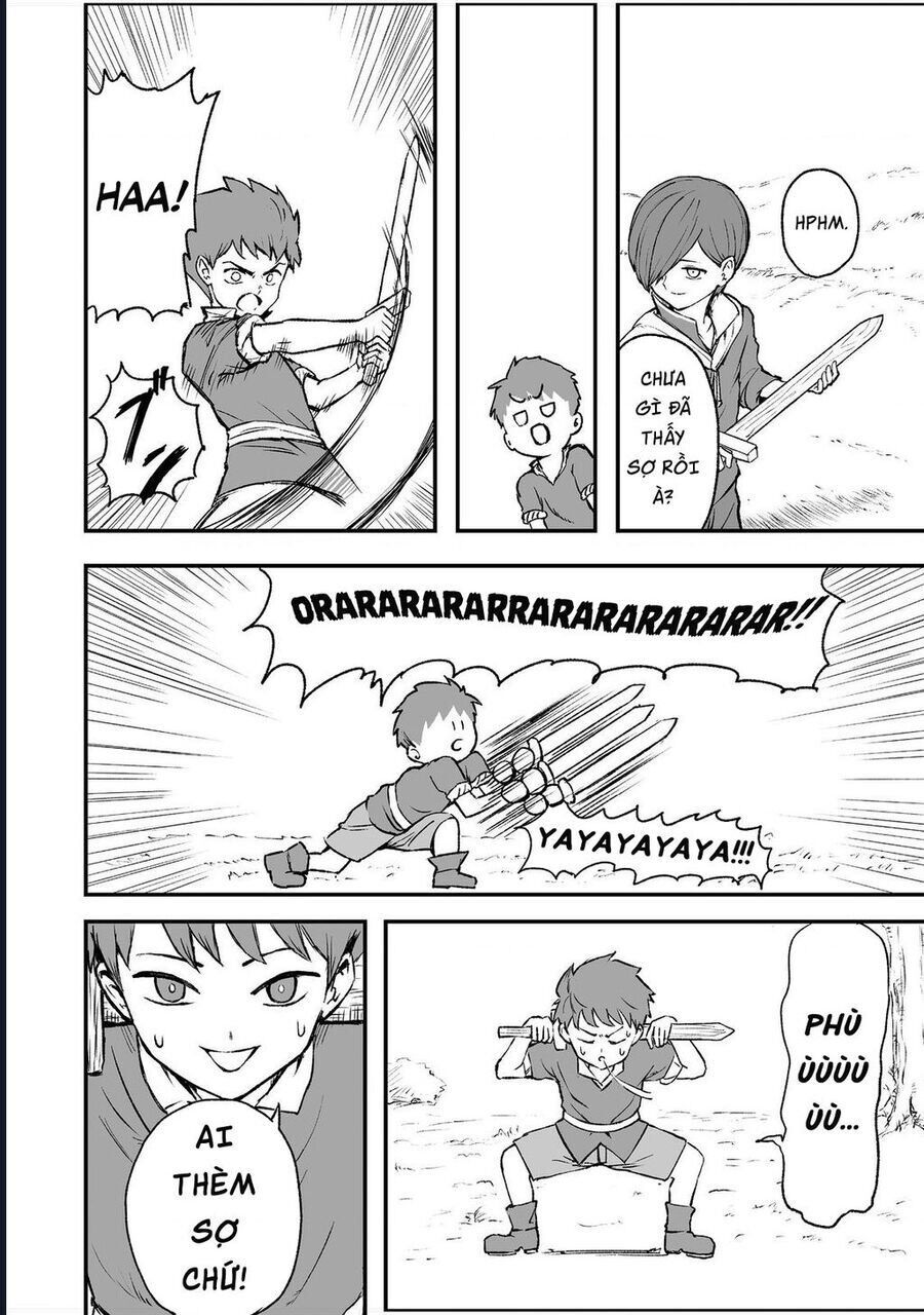 Kakure Tensei [Chap 1-16]