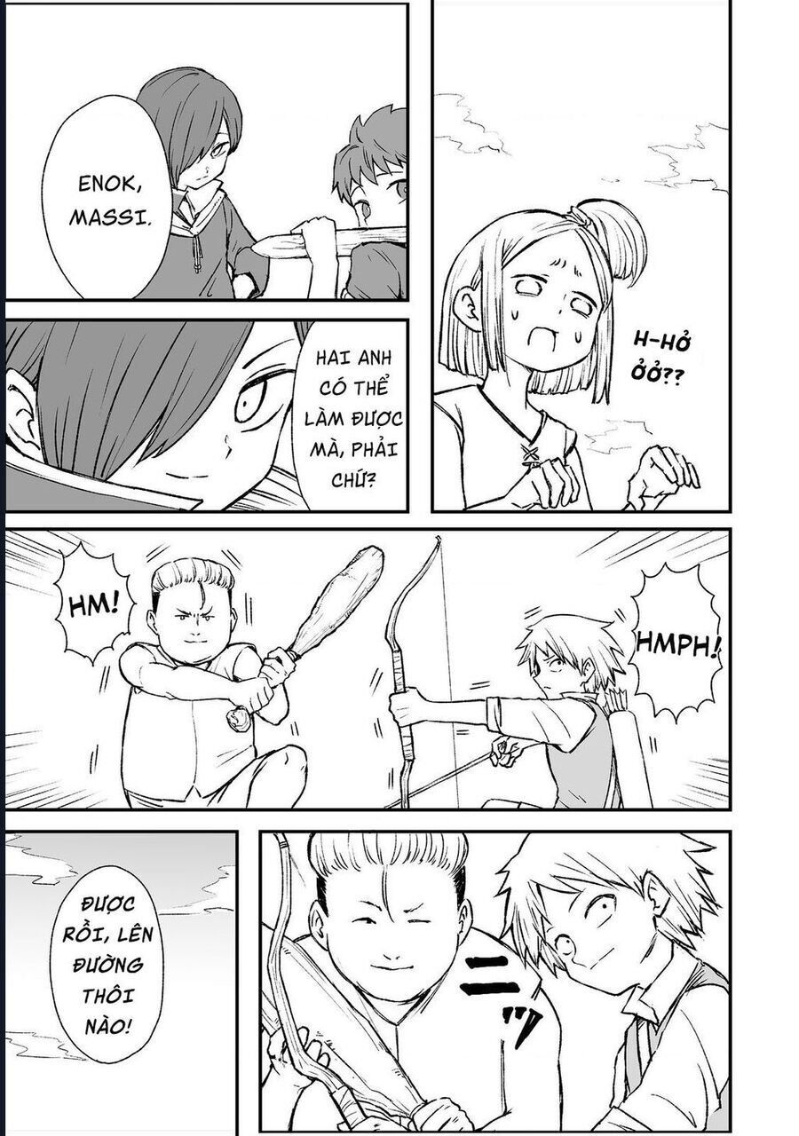 Kakure Tensei [Chap 1-16]