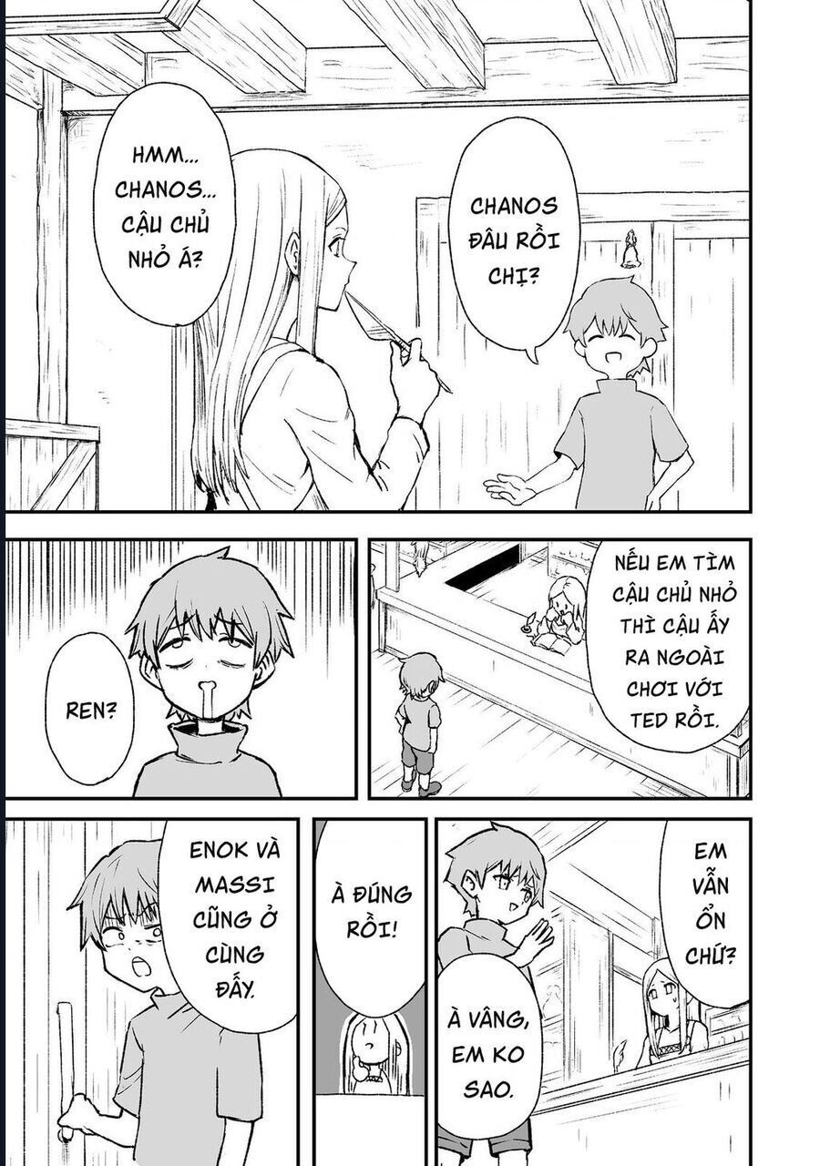 Kakure Tensei [Chap 1-16]