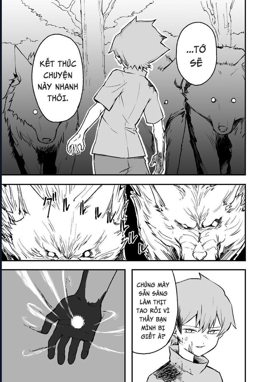 Kakure Tensei [Chap 1-16]