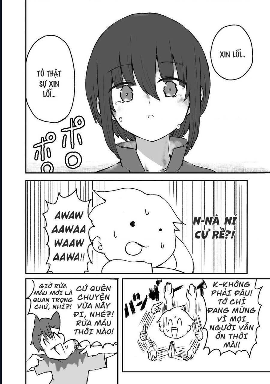 Kakure Tensei [Chap 1-16]