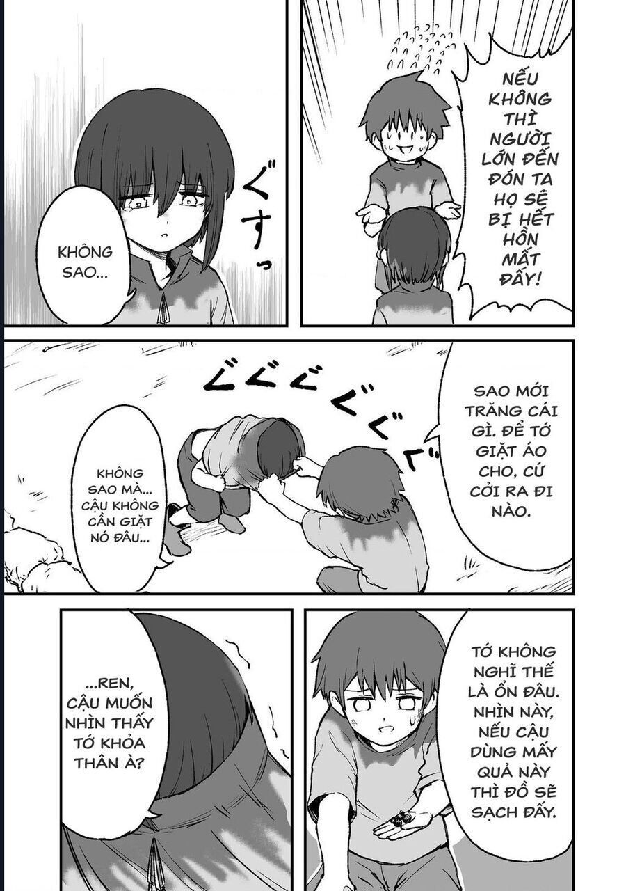 Kakure Tensei [Chap 1-16]