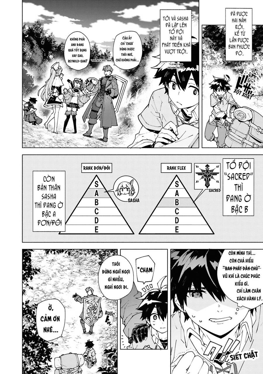 S-Kyuu Boukensha Ga Ayumu Michi Tsuihou Sareta Shounen Wa Shin No Nouryoku 'Buki Master' De Sekai Saikyou Ni Itaru [Chap 1-11]