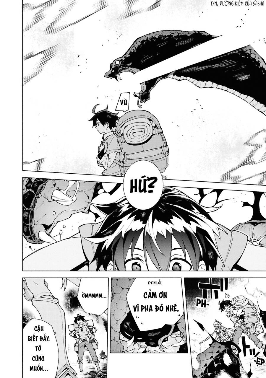 S-Kyuu Boukensha Ga Ayumu Michi Tsuihou Sareta Shounen Wa Shin No Nouryoku 'Buki Master' De Sekai Saikyou Ni Itaru [Chap 1-11]