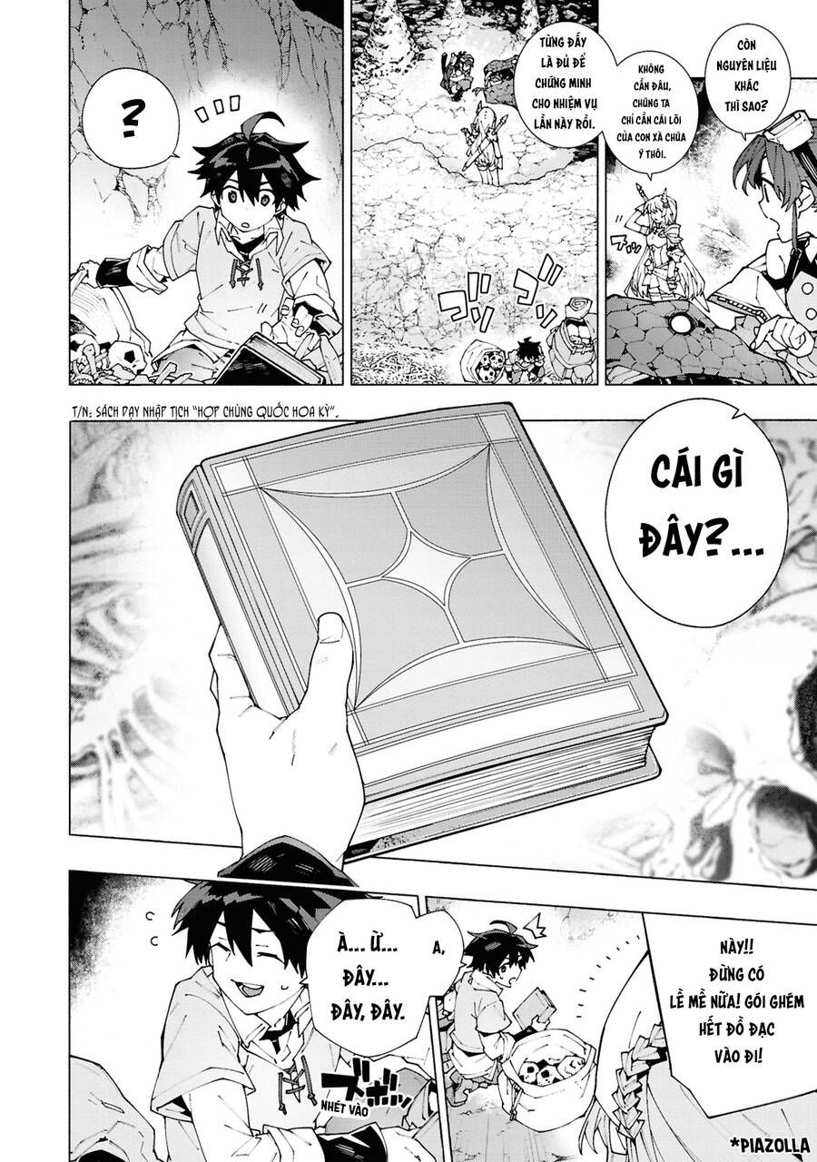 S-Kyuu Boukensha Ga Ayumu Michi Tsuihou Sareta Shounen Wa Shin No Nouryoku 'Buki Master' De Sekai Saikyou Ni Itaru [Chap 1-11]