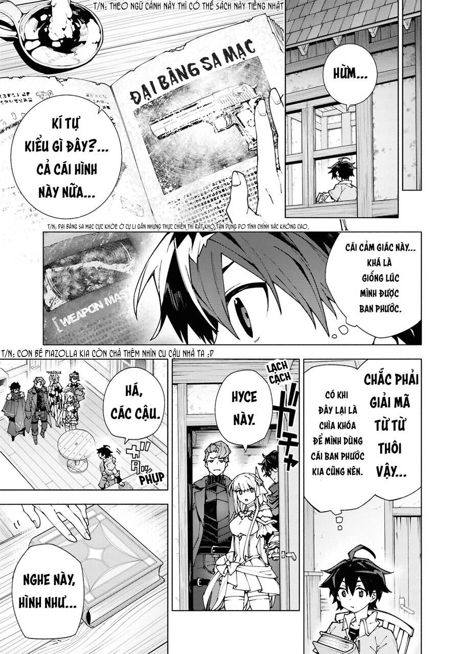 S-Kyuu Boukensha Ga Ayumu Michi Tsuihou Sareta Shounen Wa Shin No Nouryoku 'Buki Master' De Sekai Saikyou Ni Itaru [Chap 1-11]