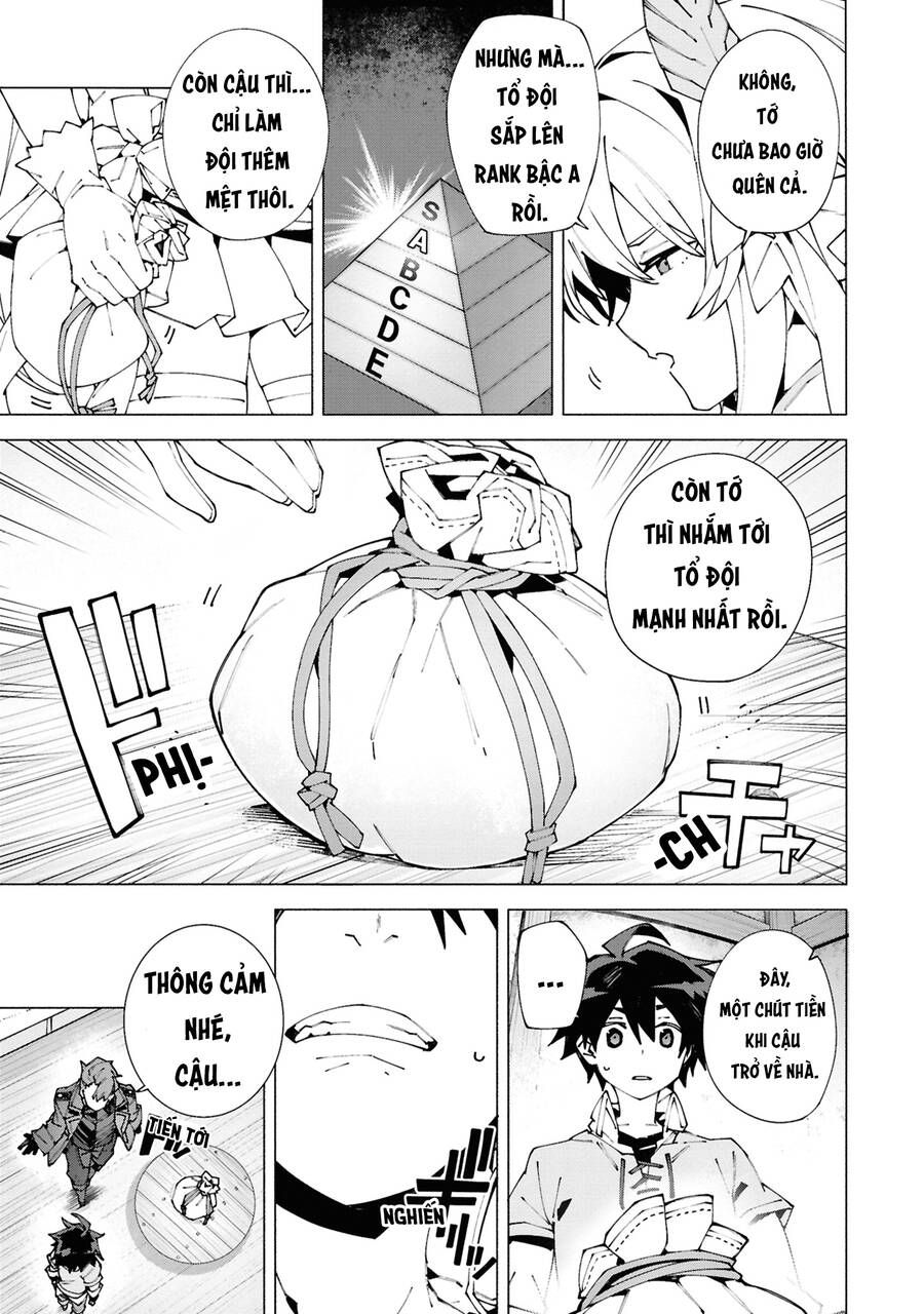 S-Kyuu Boukensha Ga Ayumu Michi Tsuihou Sareta Shounen Wa Shin No Nouryoku 'Buki Master' De Sekai Saikyou Ni Itaru [Chap 1-11]