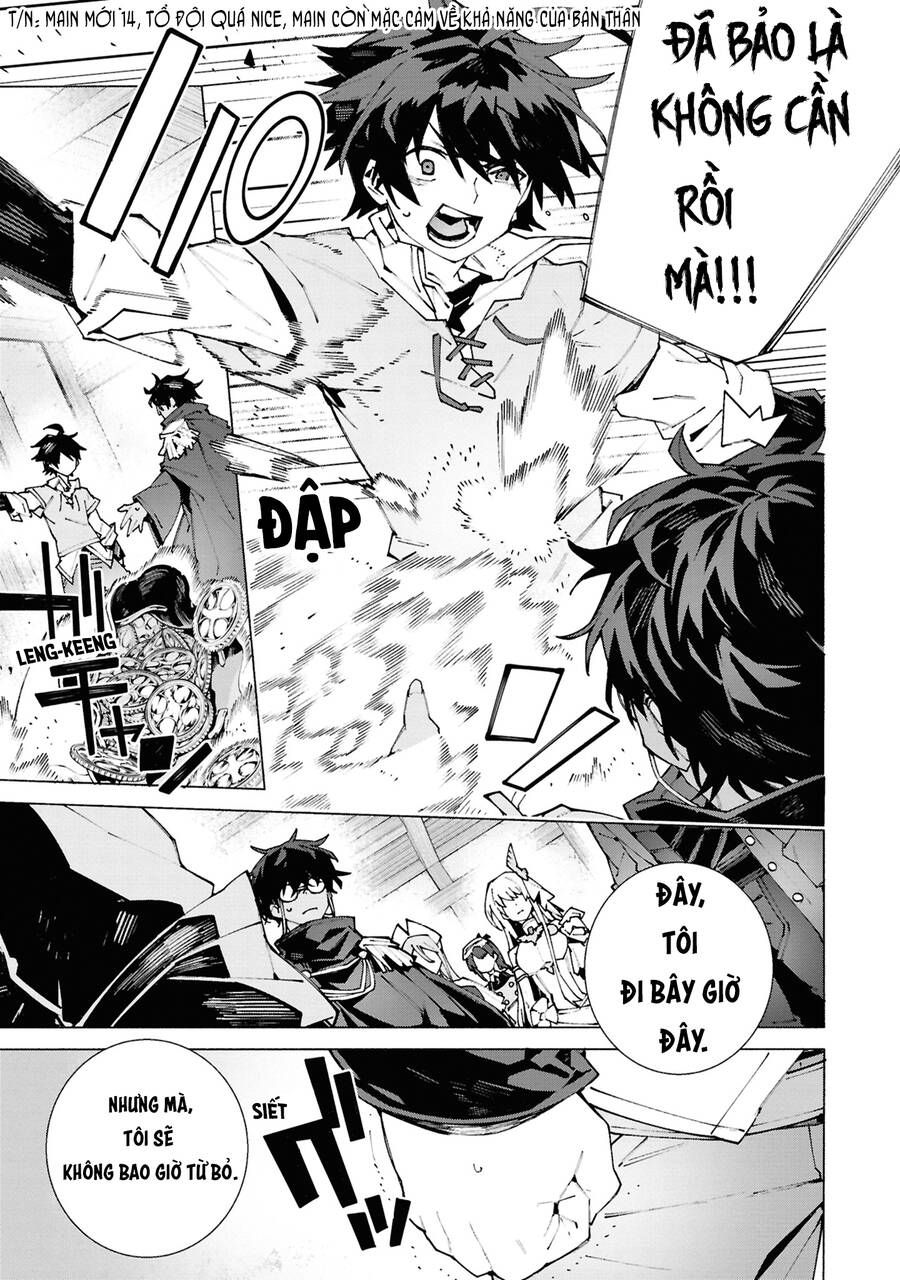 S-Kyuu Boukensha Ga Ayumu Michi Tsuihou Sareta Shounen Wa Shin No Nouryoku 'Buki Master' De Sekai Saikyou Ni Itaru [Chap 1-11]