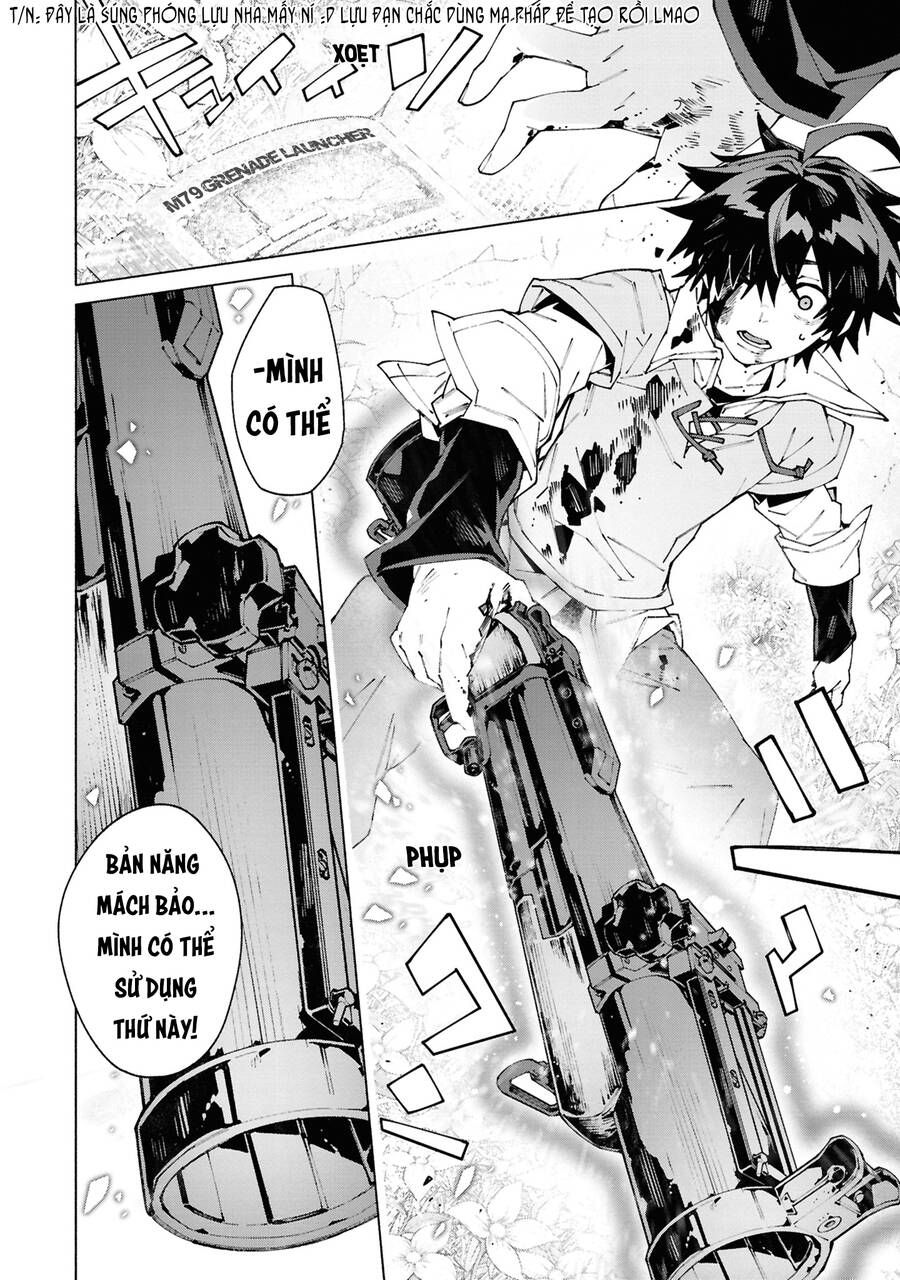 S-Kyuu Boukensha Ga Ayumu Michi Tsuihou Sareta Shounen Wa Shin No Nouryoku 'Buki Master' De Sekai Saikyou Ni Itaru [Chap 1-11]