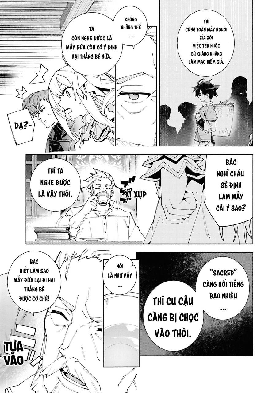 S-Kyuu Boukensha Ga Ayumu Michi Tsuihou Sareta Shounen Wa Shin No Nouryoku 'Buki Master' De Sekai Saikyou Ni Itaru [Chap 1-11]