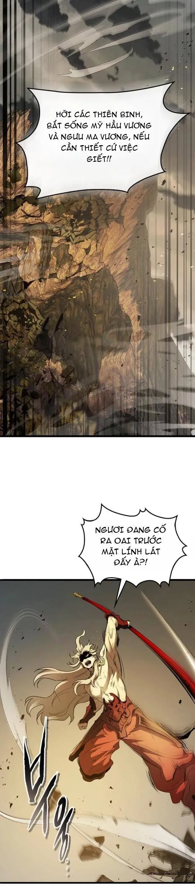 Thăng Cấp Cùng Thần Chap 152 - Next Chap 151