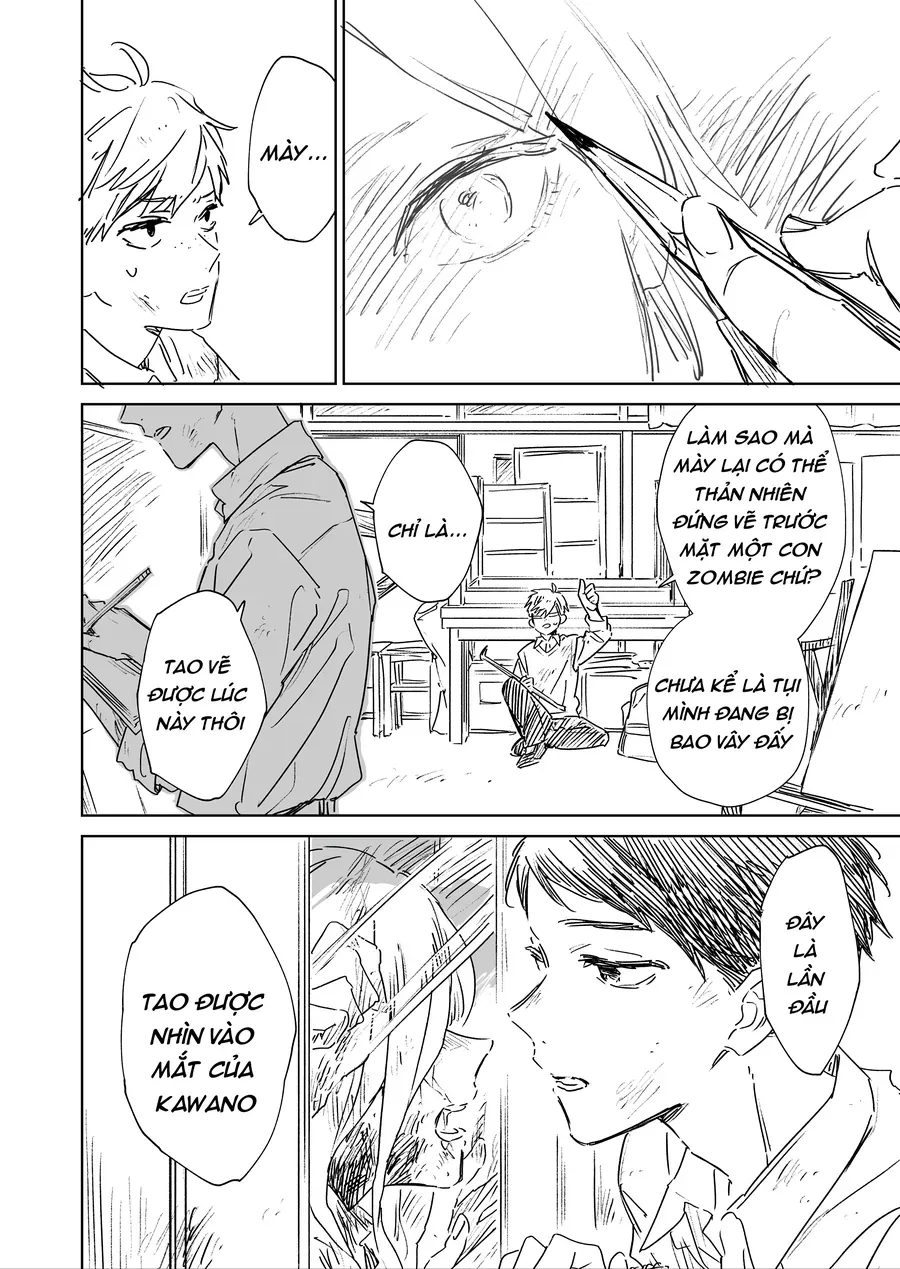 Những Câu Chuyện Nhỏ Khi Trường Học Toàn Zombie [Chap 1-2]