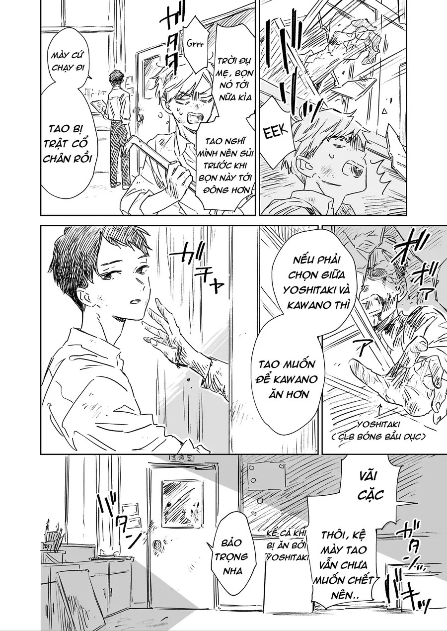 Những Câu Chuyện Nhỏ Khi Trường Học Toàn Zombie [Chap 1-2]