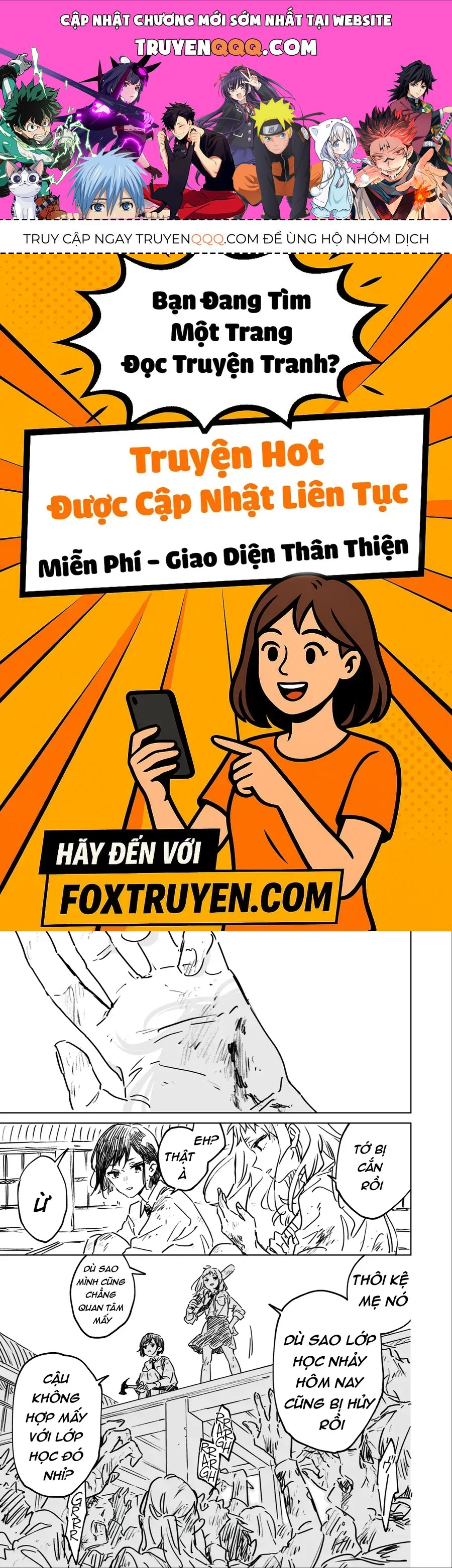 Những Câu Chuyện Nhỏ Khi Trường Học Toàn Zombie [Chap 1-2]