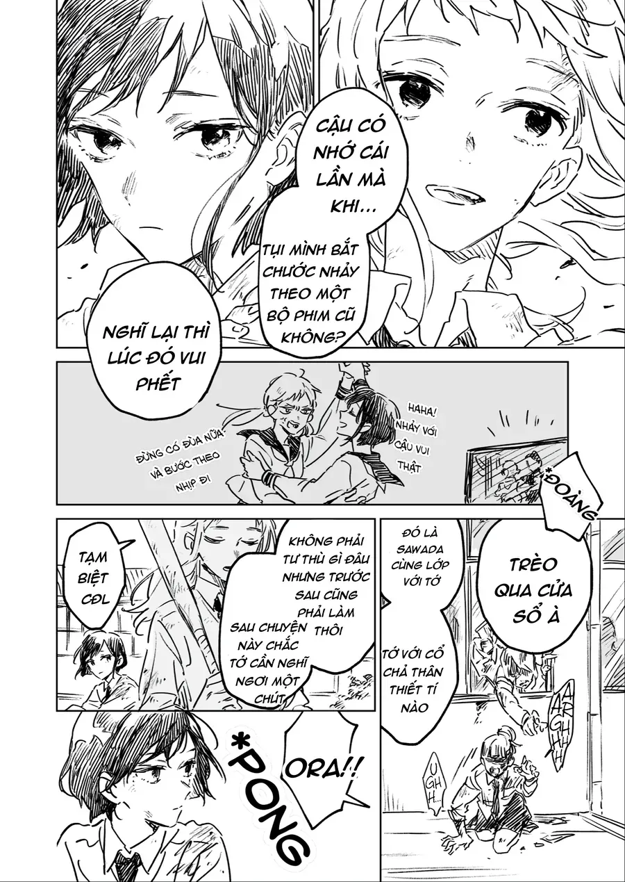 Những Câu Chuyện Nhỏ Khi Trường Học Toàn Zombie [Chap 1-2]