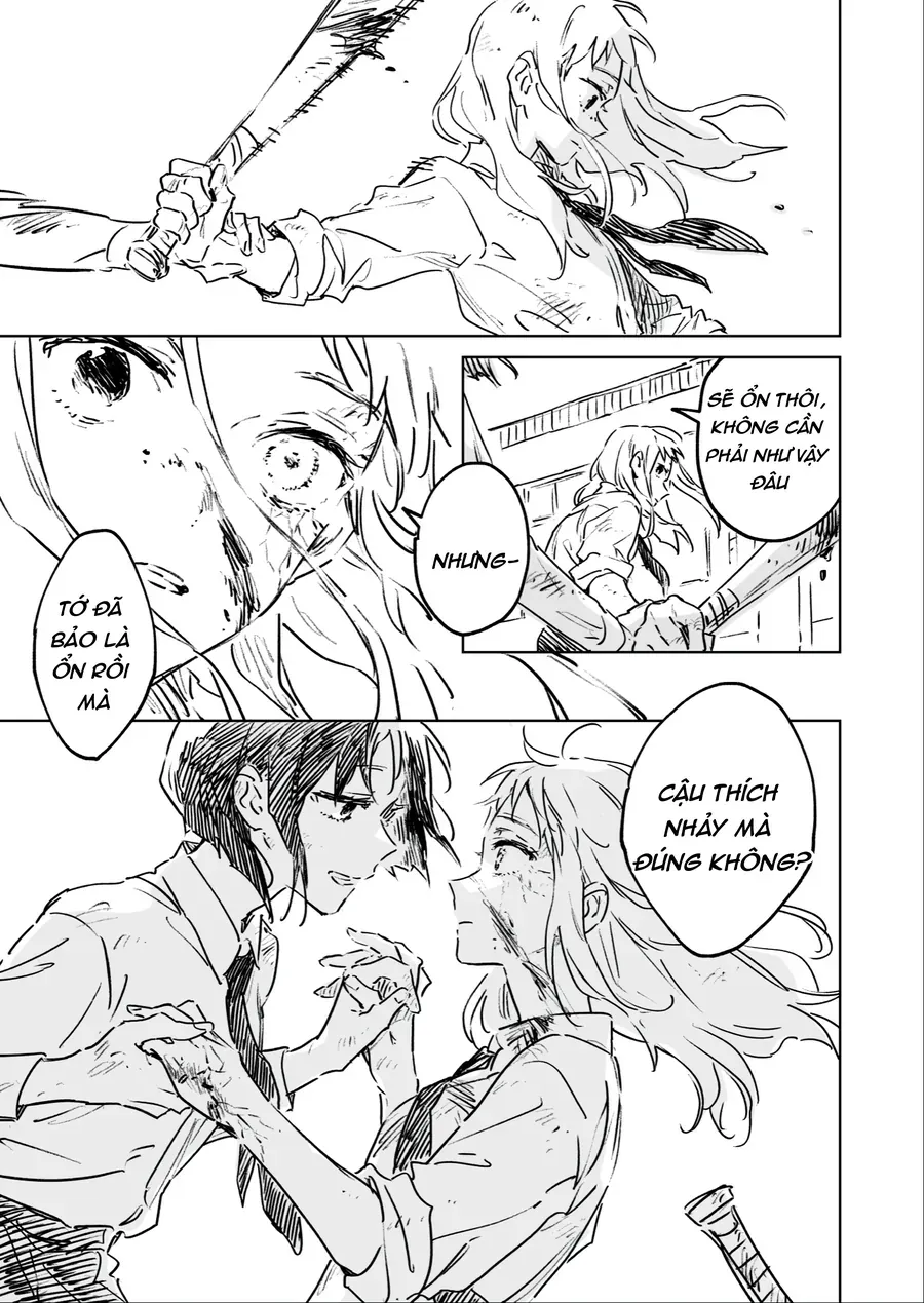 Những Câu Chuyện Nhỏ Khi Trường Học Toàn Zombie [Chap 1-2]