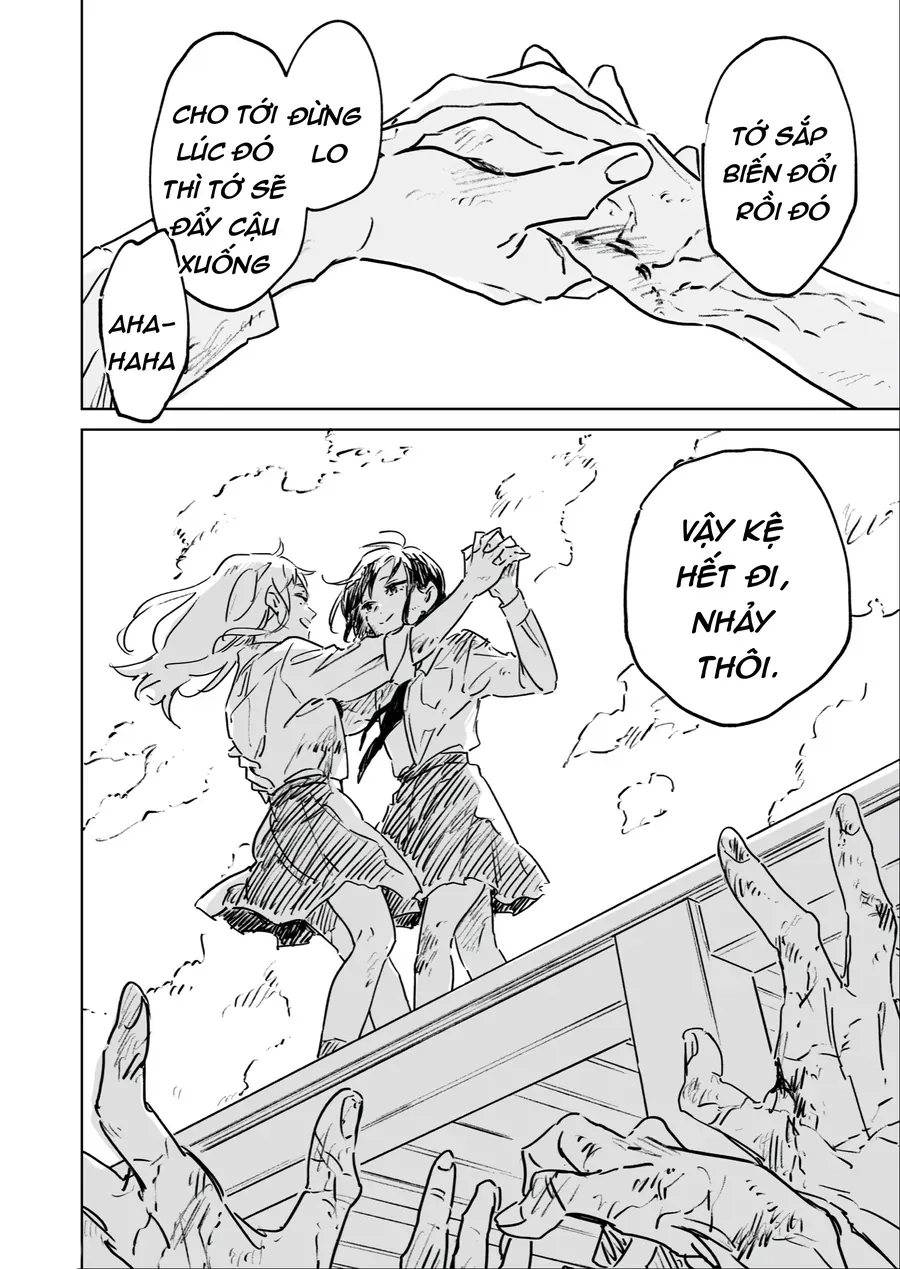 Những Câu Chuyện Nhỏ Khi Trường Học Toàn Zombie [Chap 1-2]