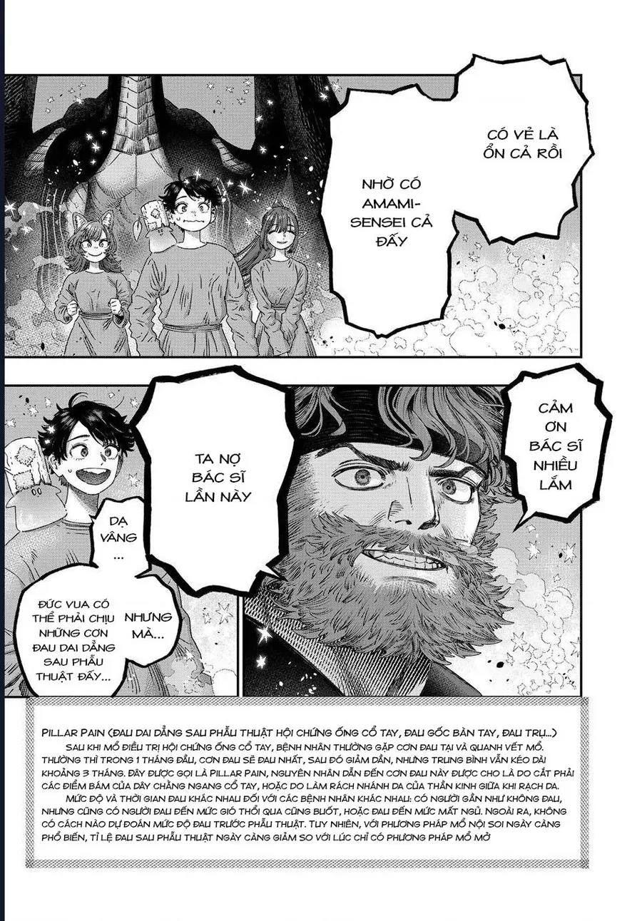 Bác Sĩ Ở Thế Giới Khác [Chap 34]