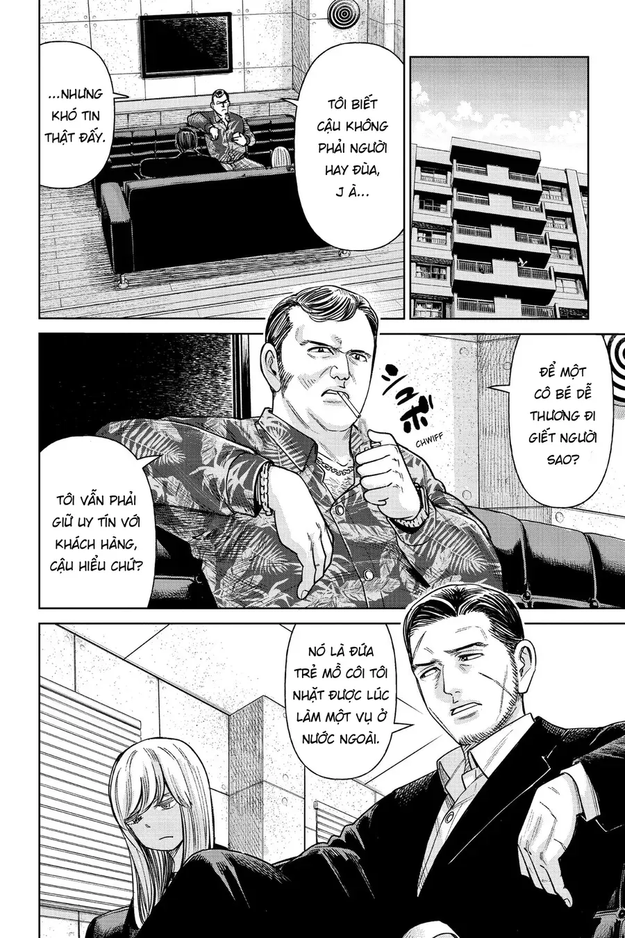 Hoán Đổi J⇔M [Chap 1-6]