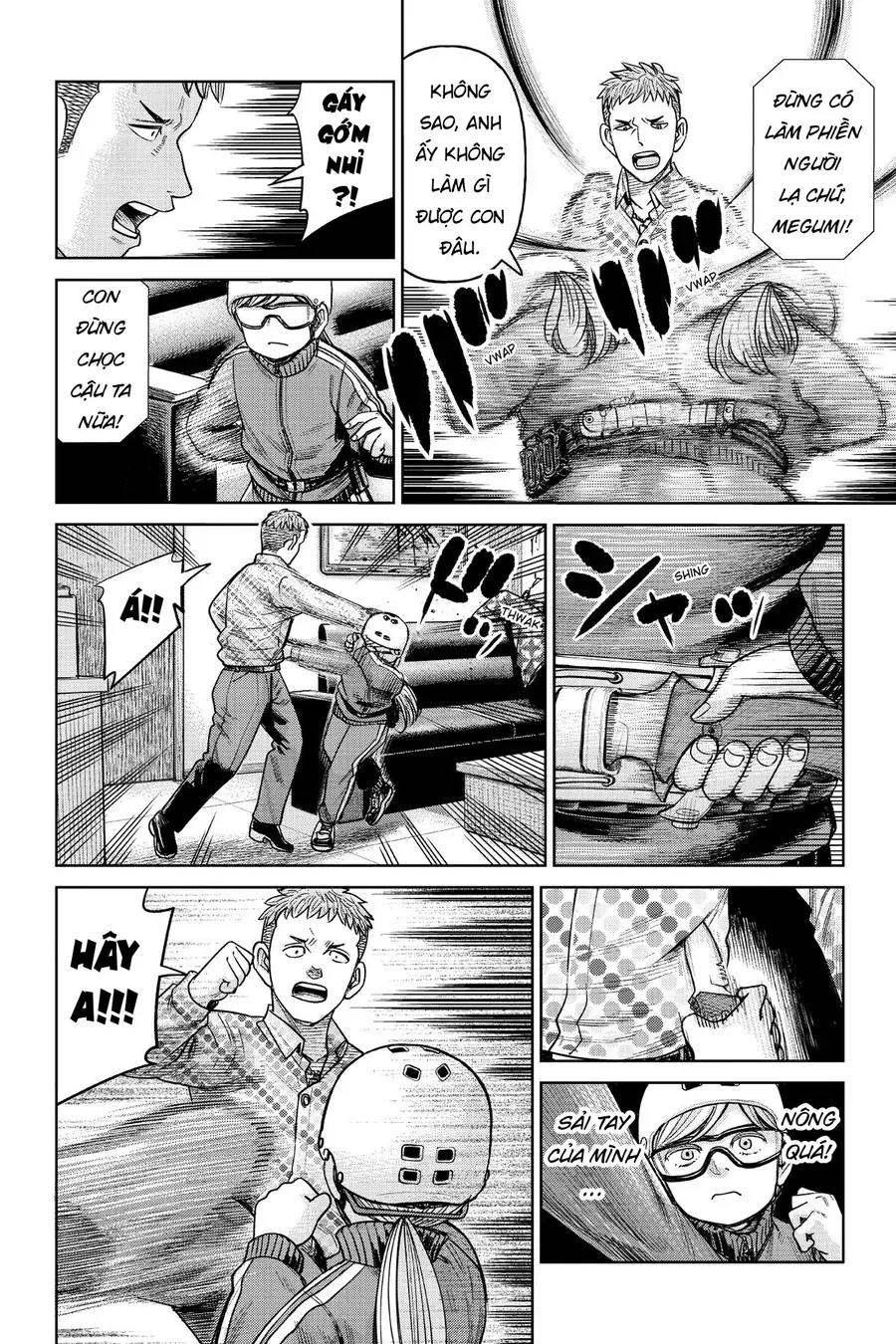 Hoán Đổi J⇔M [Chap 1-6]