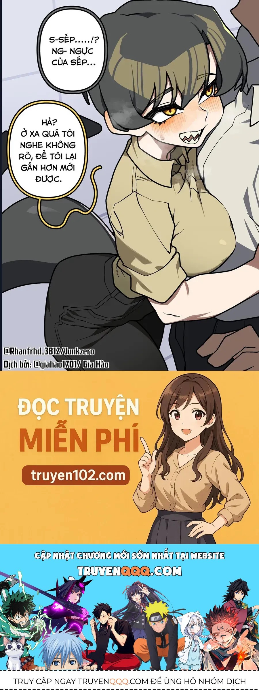 Những cô gái thú nhân của Junkzero