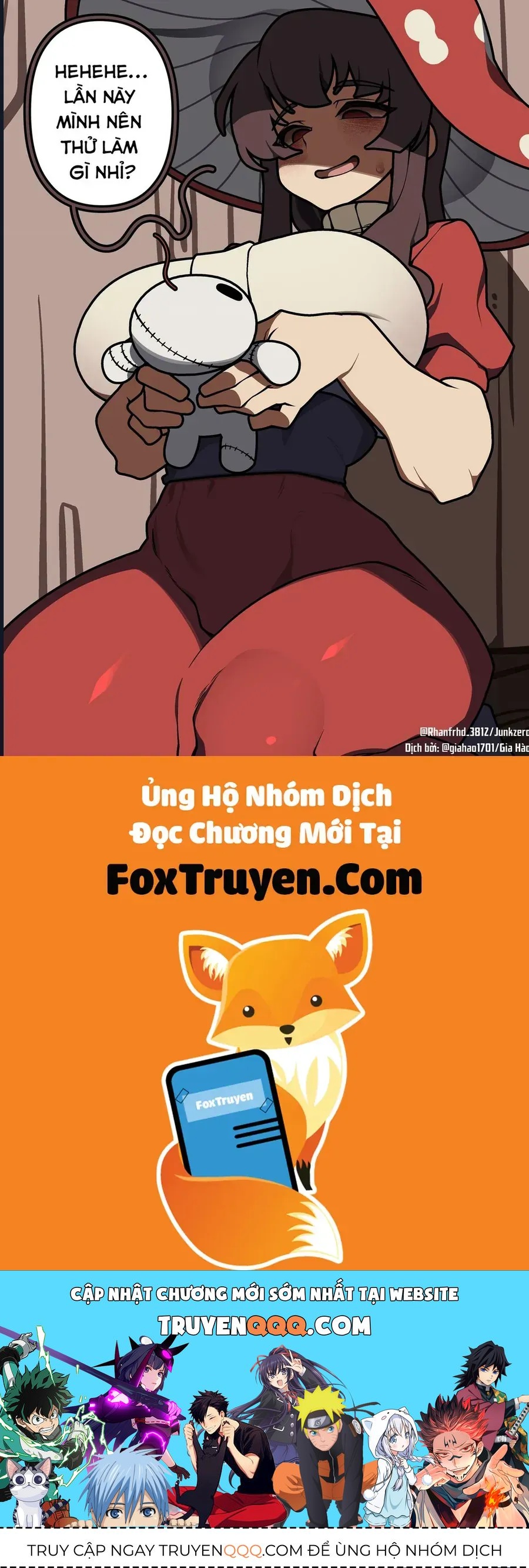 Những cô gái thú nhân của Junkzero