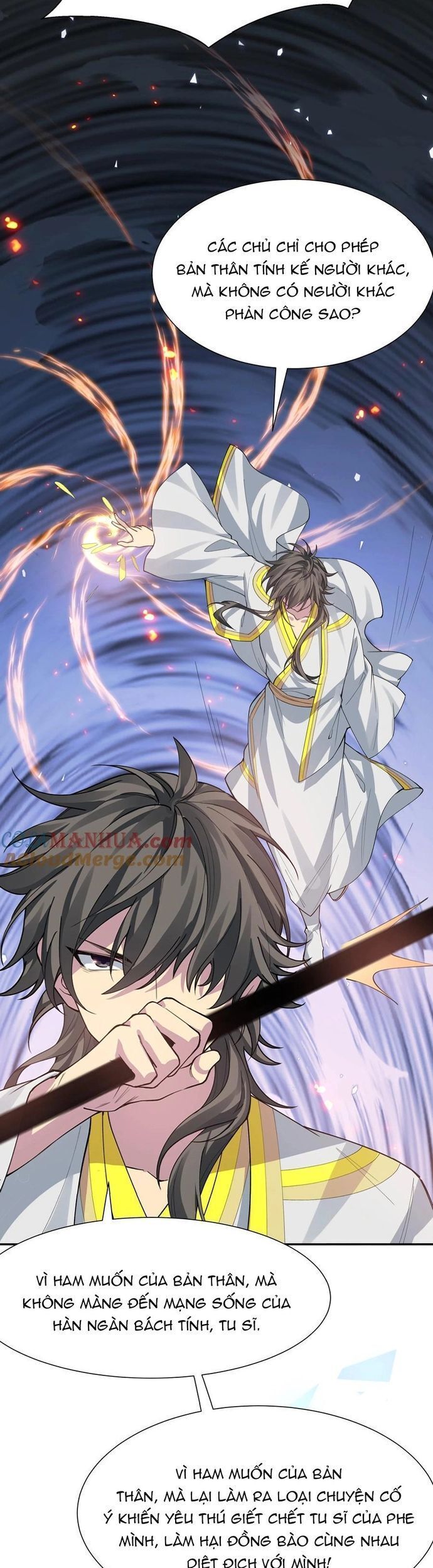 Toàn Bộ Tu Chân Giới Muội Tử Muốn Bắt Ta Chap 149 - Next Chap 148