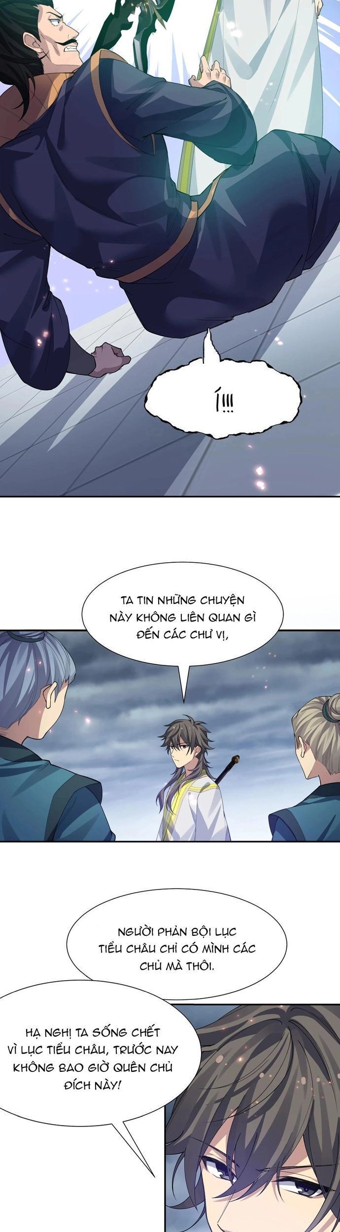 Toàn Bộ Tu Chân Giới Muội Tử Muốn Bắt Ta Chap 149 - Next Chap 148
