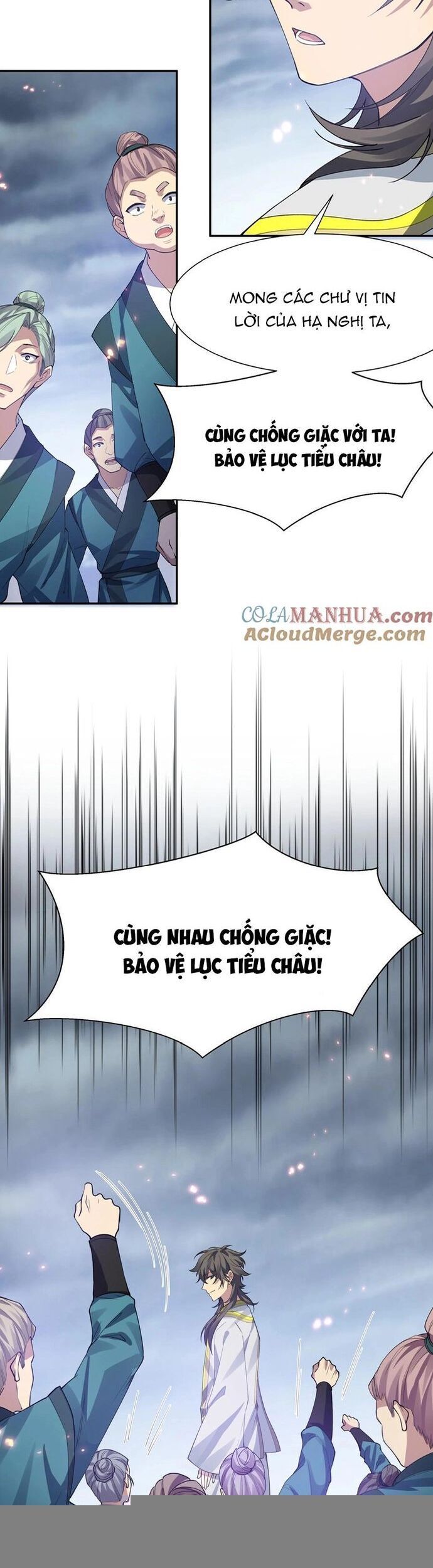 Toàn Bộ Tu Chân Giới Muội Tử Muốn Bắt Ta Chap 149 - Next Chap 148