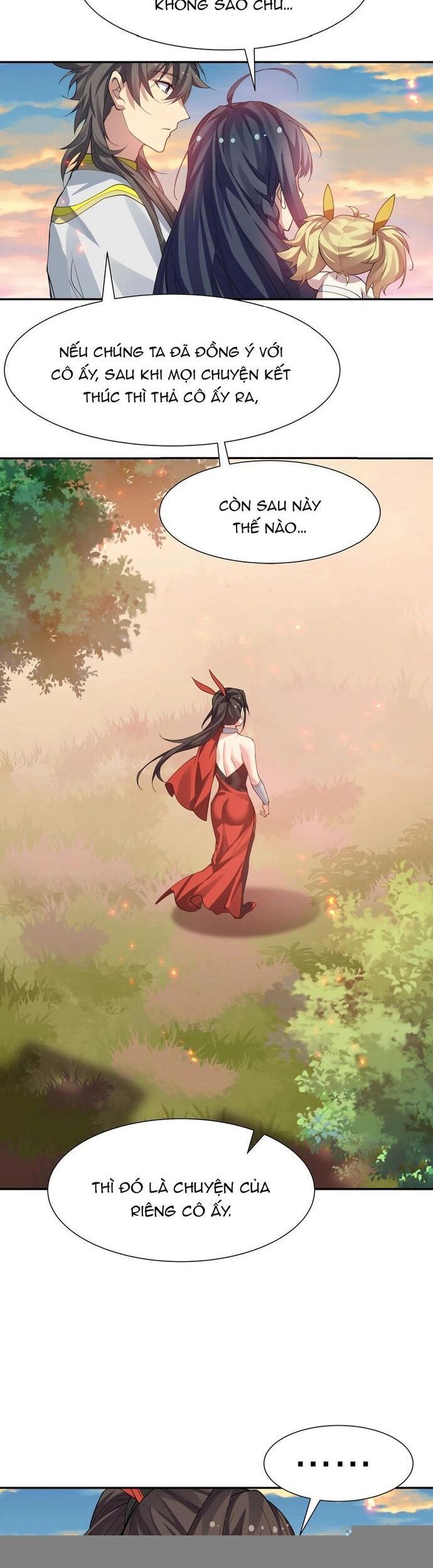 Toàn Bộ Tu Chân Giới Muội Tử Muốn Bắt Ta Chap 149 - Next Chap 148