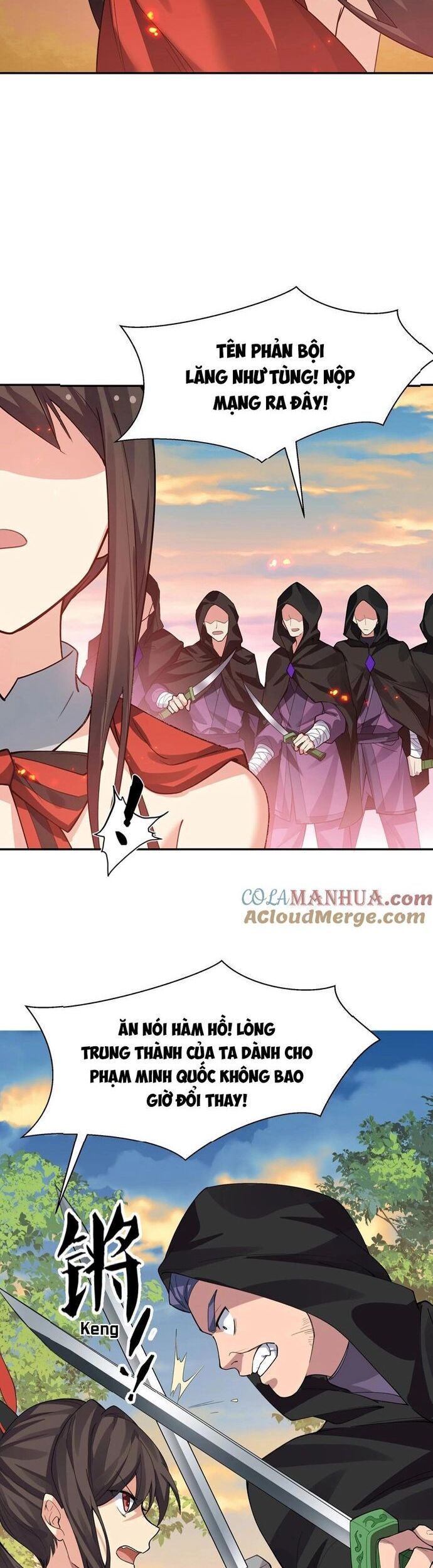 Toàn Bộ Tu Chân Giới Muội Tử Muốn Bắt Ta Chap 149 - Next Chap 148