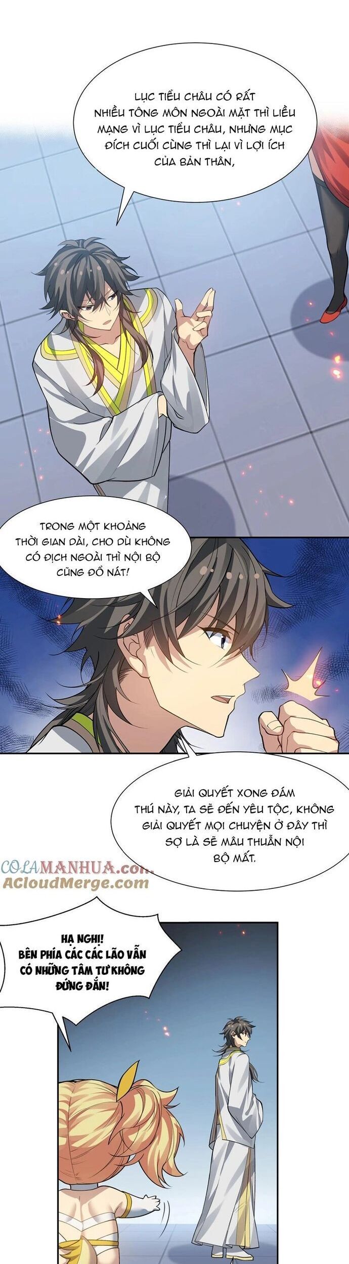 Toàn Bộ Tu Chân Giới Muội Tử Muốn Bắt Ta Chap 149 - Next Chap 148