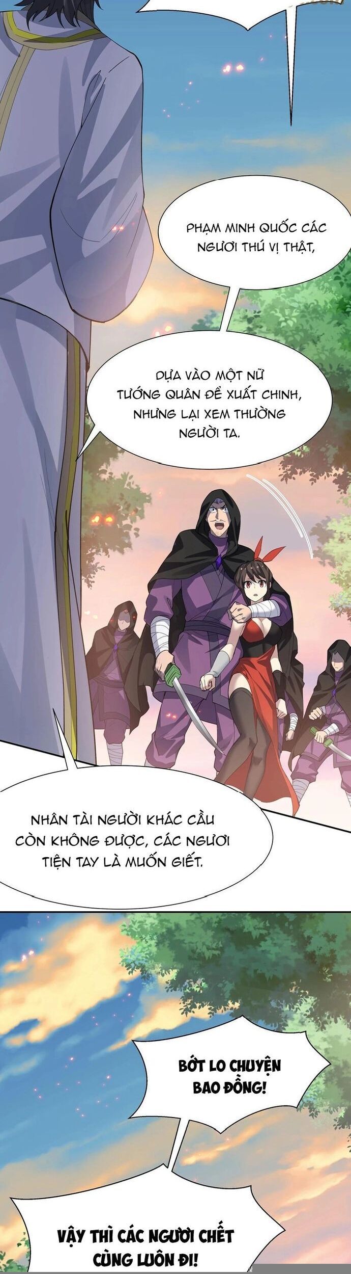 Toàn Bộ Tu Chân Giới Muội Tử Muốn Bắt Ta Chap 149 - Next Chap 148