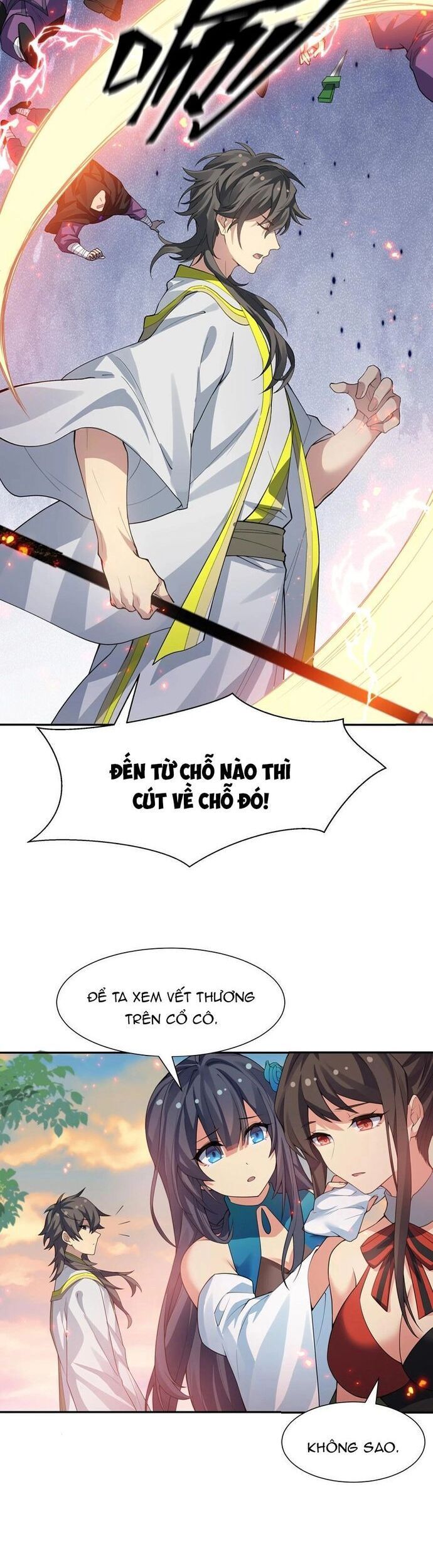 Toàn Bộ Tu Chân Giới Muội Tử Muốn Bắt Ta Chap 149 - Next Chap 148