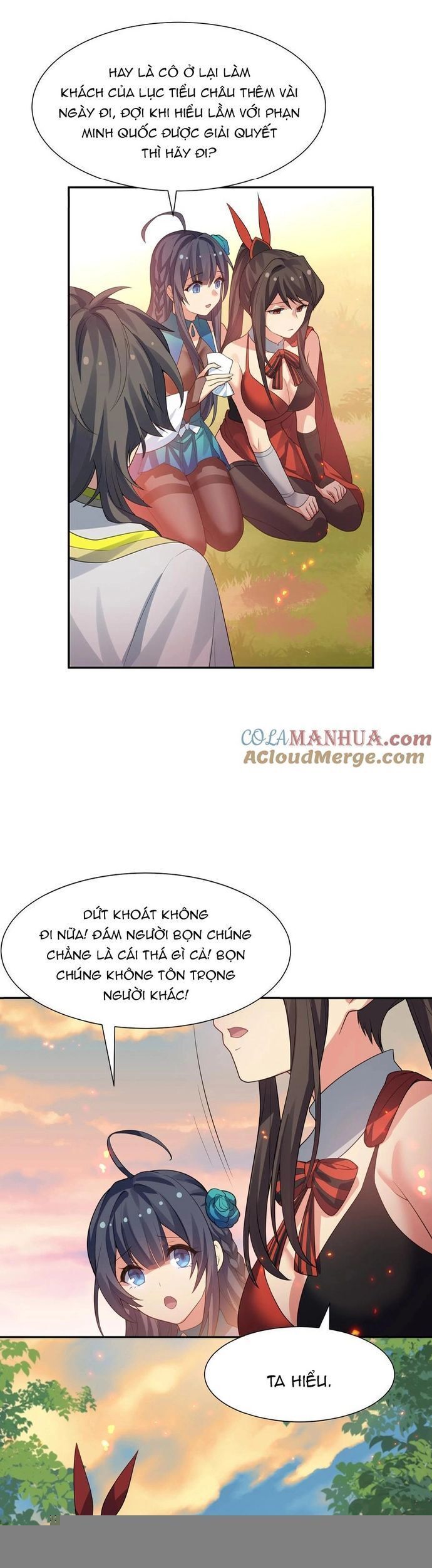 Toàn Bộ Tu Chân Giới Muội Tử Muốn Bắt Ta Chap 149 - Next Chap 148