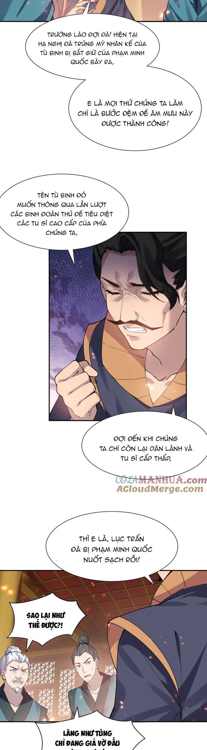 Toàn Bộ Tu Chân Giới Muội Tử Muốn Bắt Ta Chap 149 - Next Chap 148