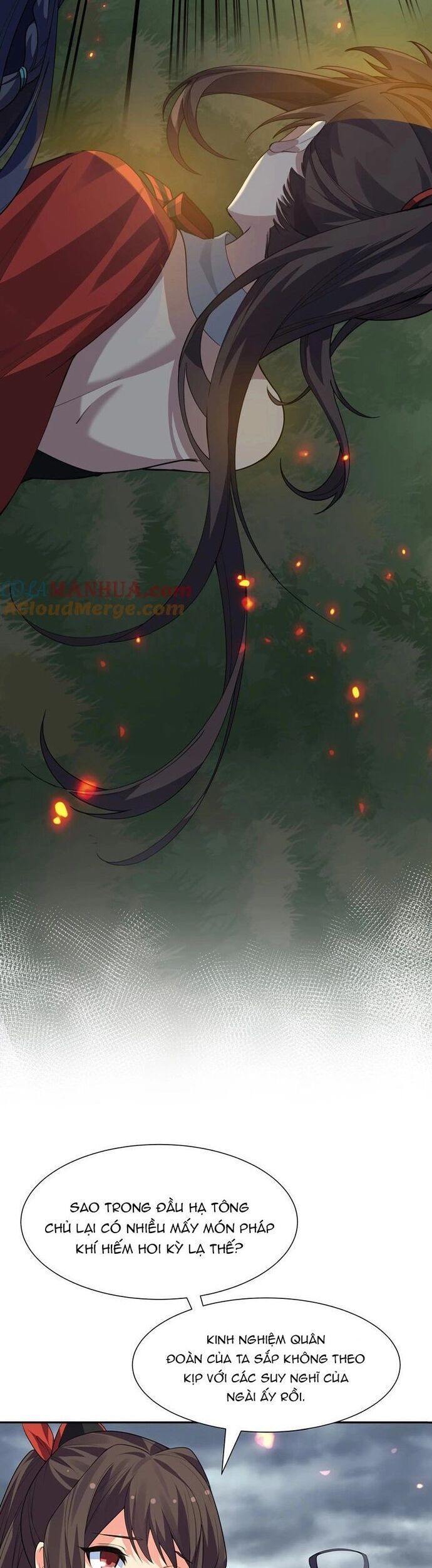 Toàn Bộ Tu Chân Giới Muội Tử Muốn Bắt Ta Chap 150 - Next Chap 149