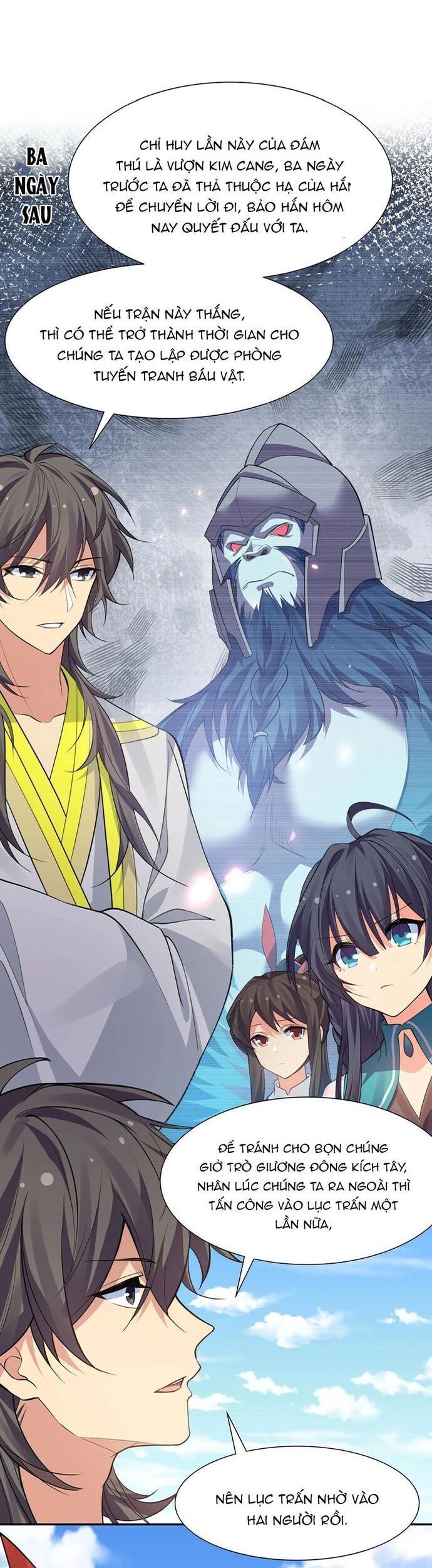 Toàn Bộ Tu Chân Giới Muội Tử Muốn Bắt Ta Chap 150 - Next Chap 149