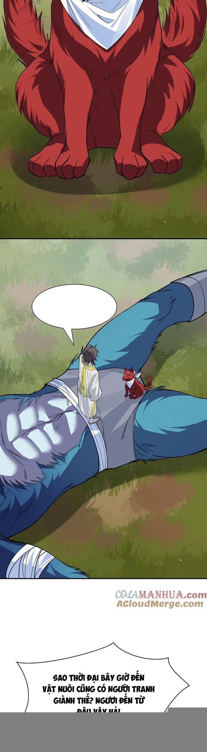 Toàn Bộ Tu Chân Giới Muội Tử Muốn Bắt Ta Chap 150 - Next Chap 149