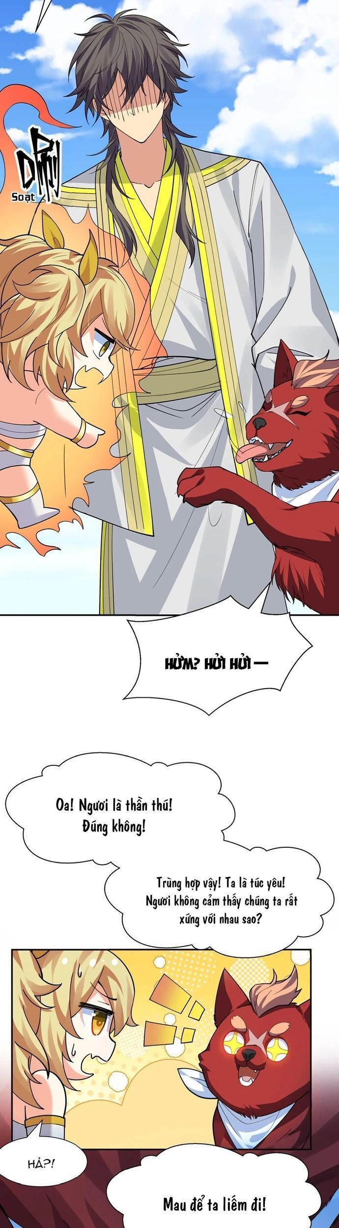 Toàn Bộ Tu Chân Giới Muội Tử Muốn Bắt Ta Chap 150 - Next Chap 149