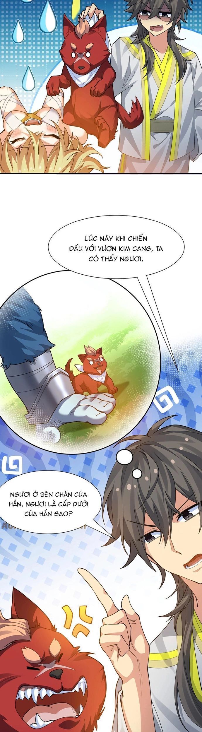 Toàn Bộ Tu Chân Giới Muội Tử Muốn Bắt Ta Chap 150 - Next Chap 149