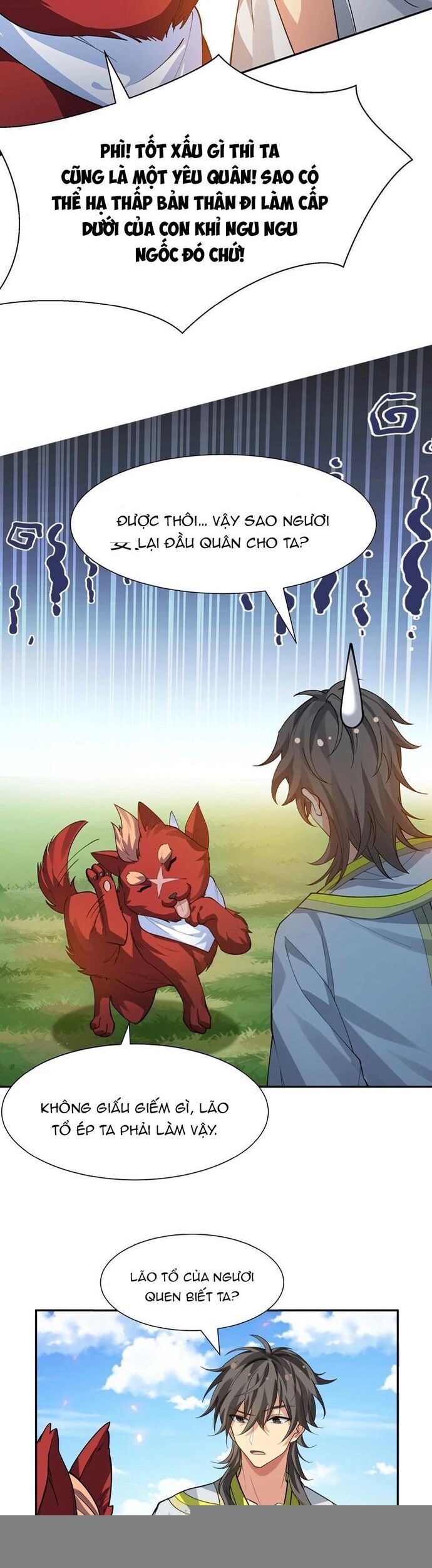 Toàn Bộ Tu Chân Giới Muội Tử Muốn Bắt Ta Chap 150 - Next Chap 149