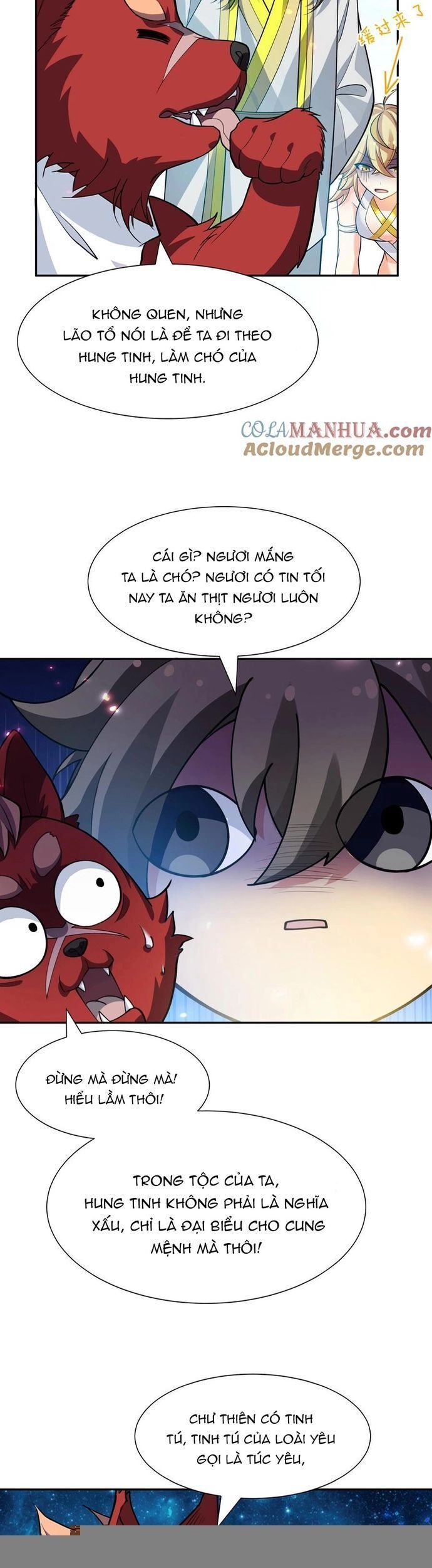 Toàn Bộ Tu Chân Giới Muội Tử Muốn Bắt Ta Chap 150 - Next Chap 149