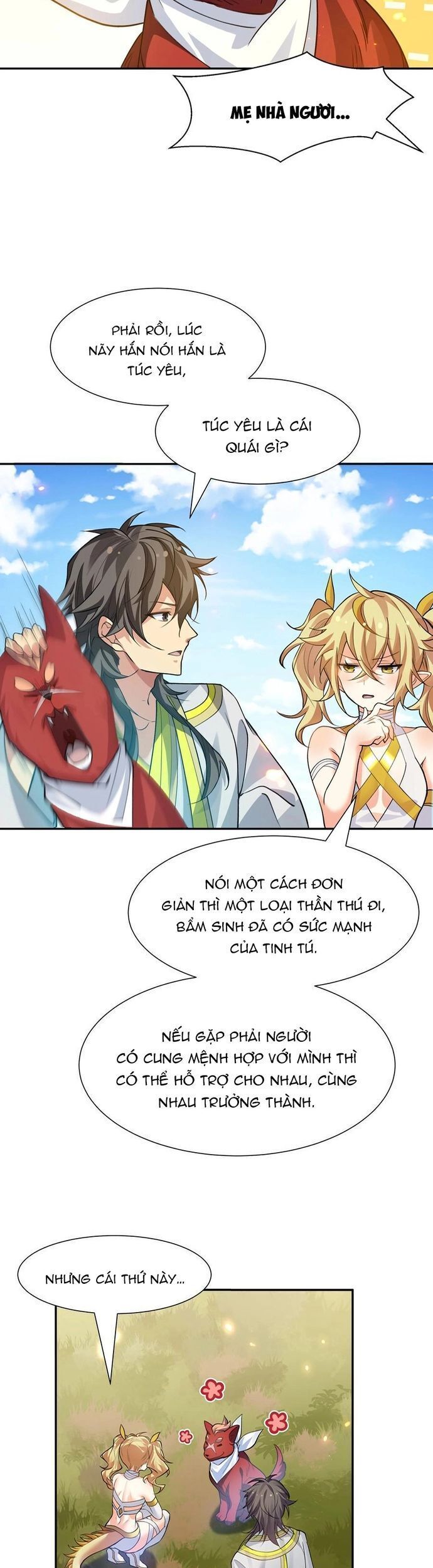 Toàn Bộ Tu Chân Giới Muội Tử Muốn Bắt Ta Chap 150 - Next Chap 149