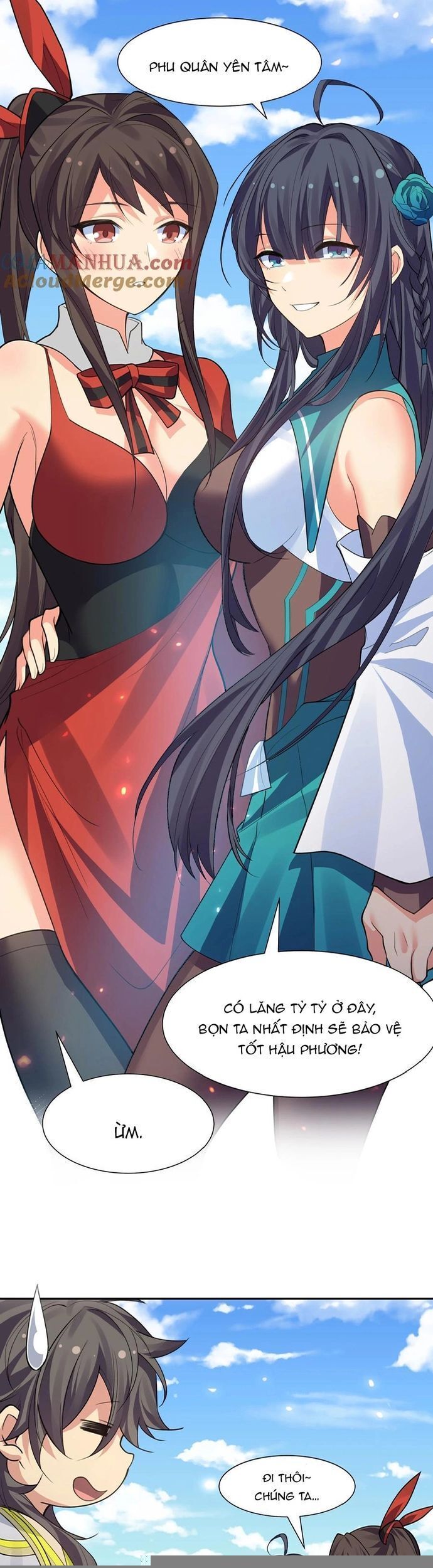 Toàn Bộ Tu Chân Giới Muội Tử Muốn Bắt Ta Chap 150 - Next Chap 149