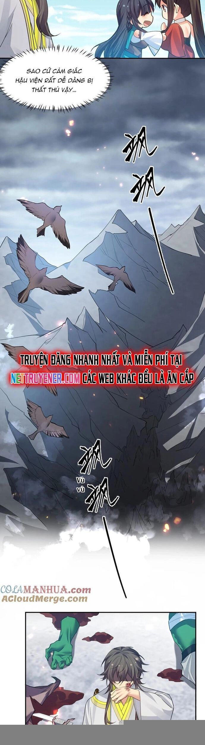 Toàn Bộ Tu Chân Giới Muội Tử Muốn Bắt Ta Chap 150 - Next Chap 149